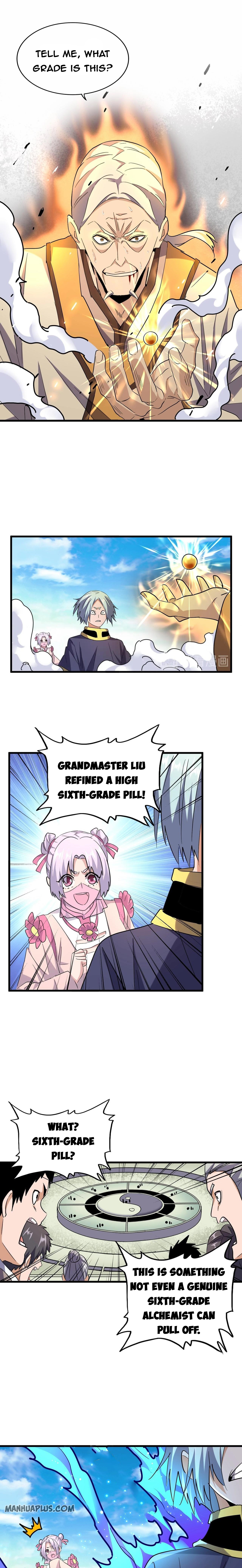 Magic Emperor Chapter 181 - 10