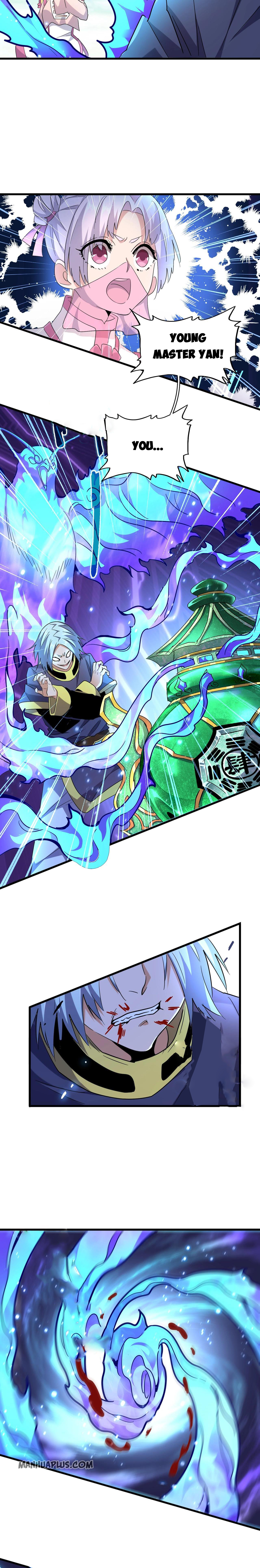 Magic Emperor Chapter 181 - 11