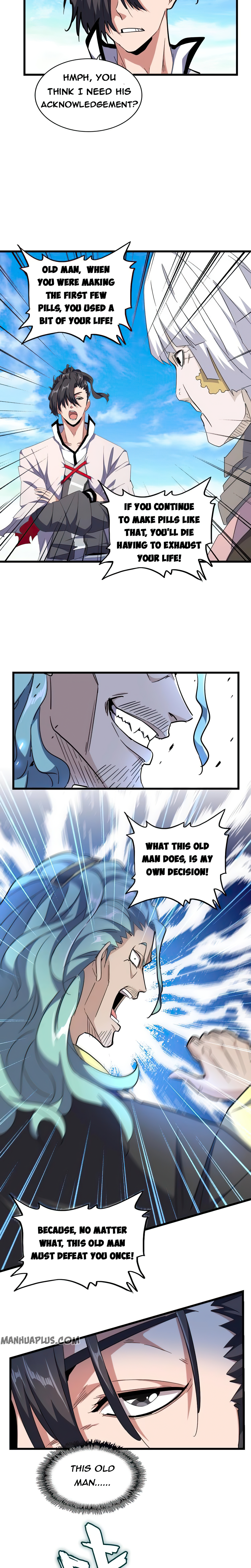 Magic Emperor Chapter 176 - 16