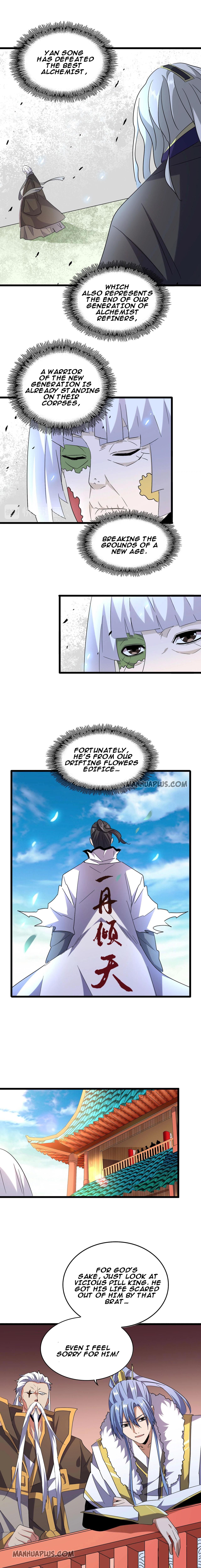 Magic Emperor Chapter 185 - 2