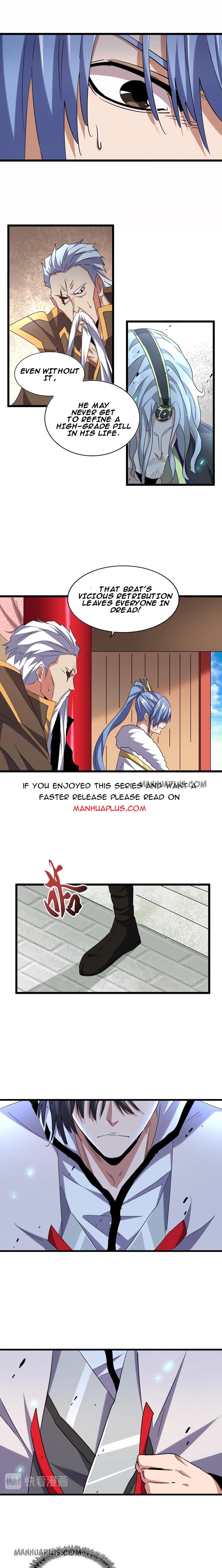 Magic Emperor Chapter 185 - 4