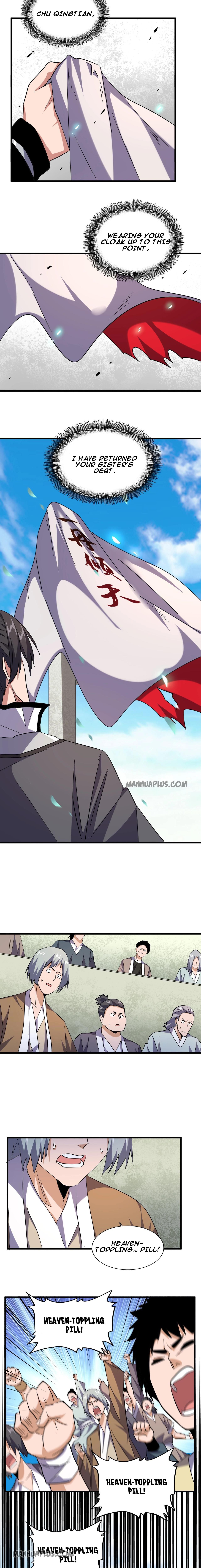 Magic Emperor Chapter 185 - 5