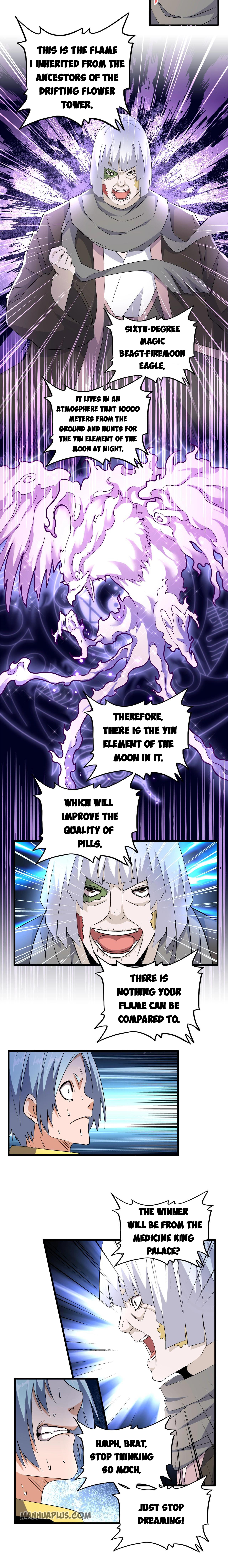 Magic Emperor Chapter 178 - 11