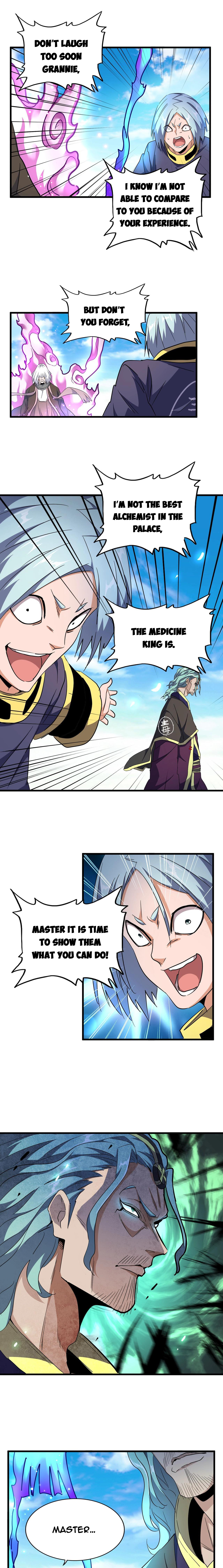 Magic Emperor Chapter 178 - 12