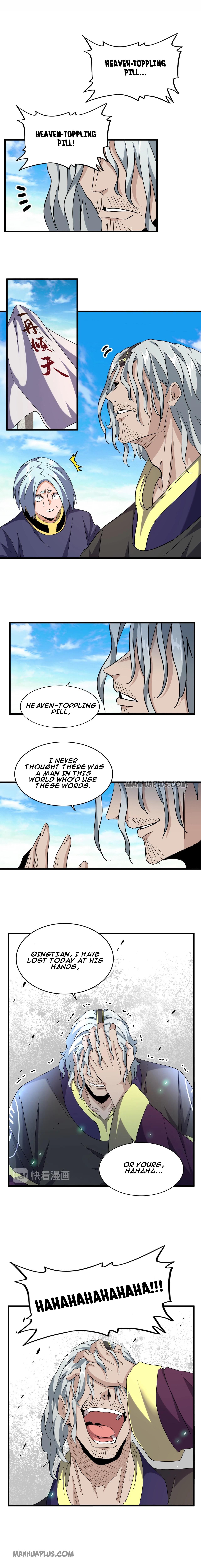 Magic Emperor Chapter 185 - 7