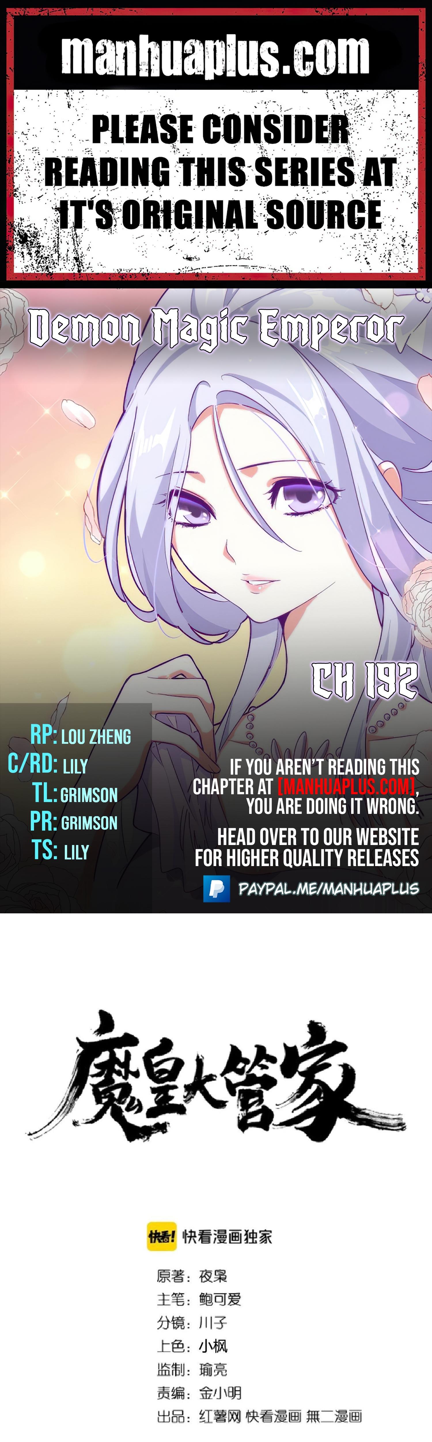 Magic Emperor Chapter 192 - 1