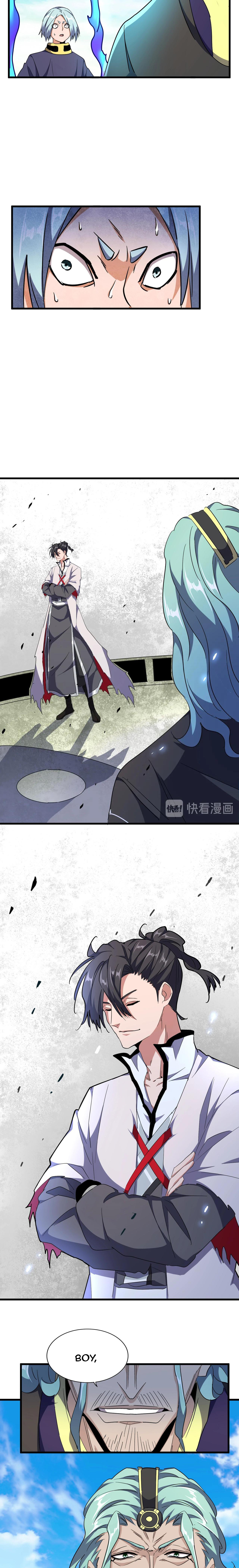 Magic Emperor Chapter 178 - 13