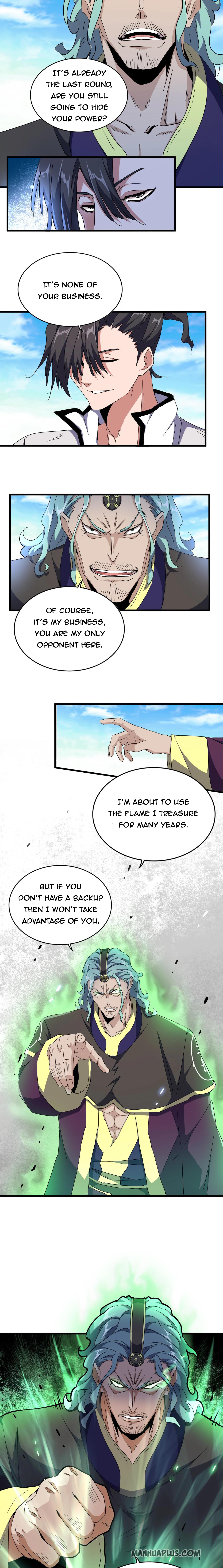 Magic Emperor Chapter 178 - 14