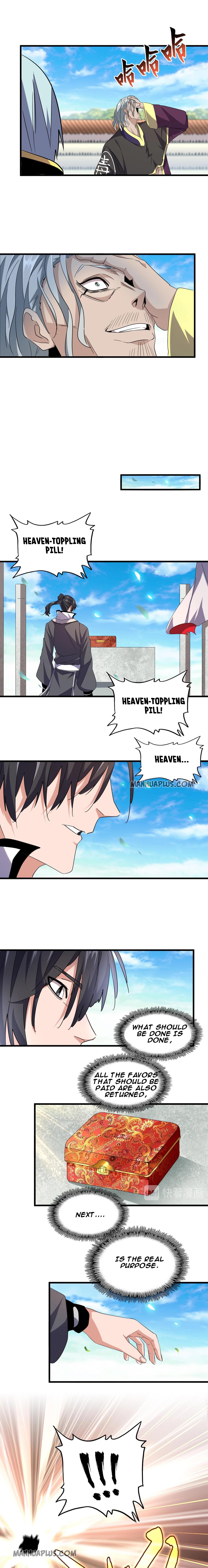 Magic Emperor Chapter 185 - 8