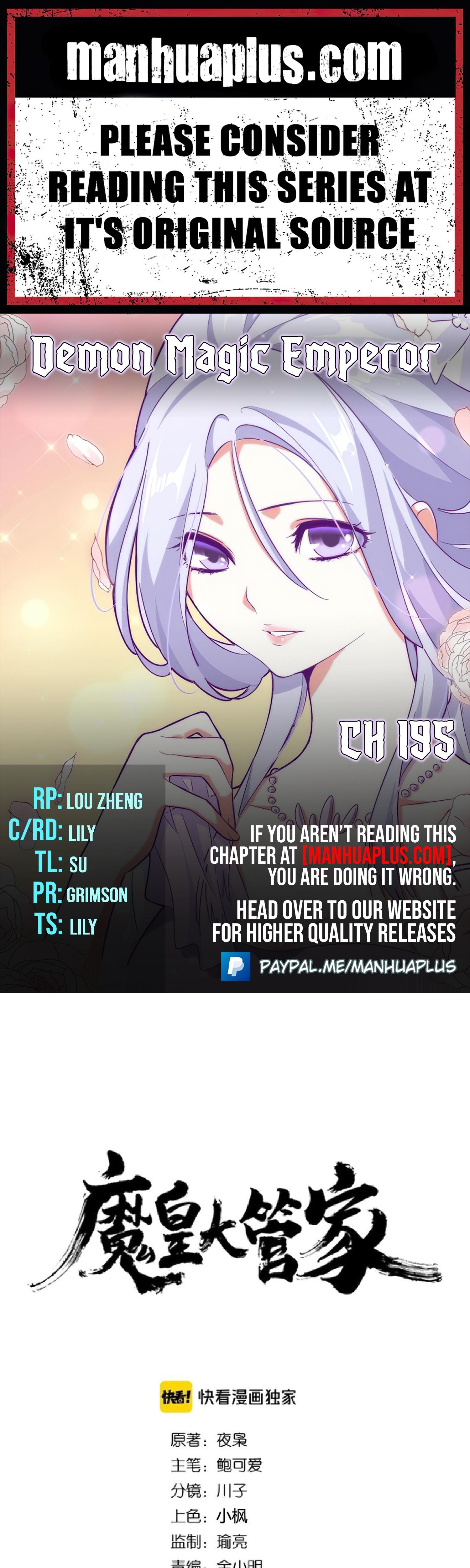 Magic Emperor Chapter 195 - 1
