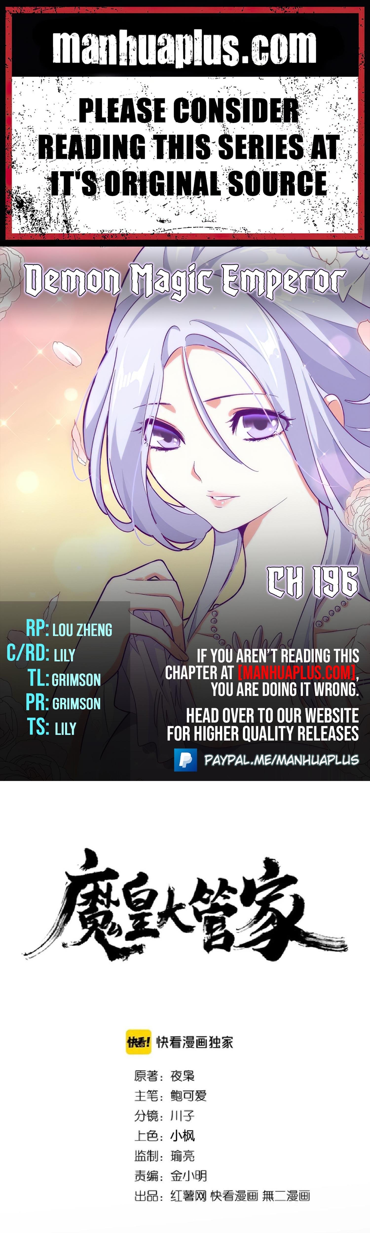 Magic Emperor Chapter 196 - 1