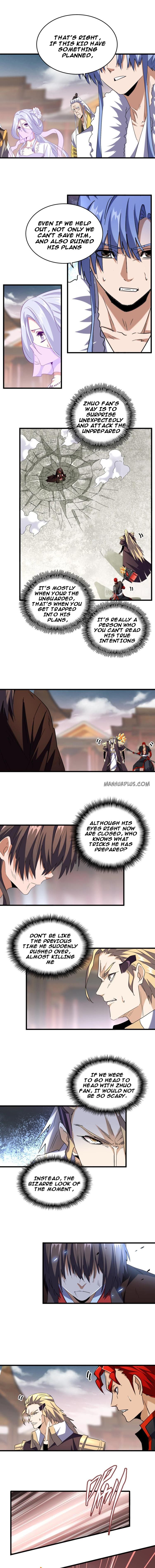 Magic Emperor Chapter 194 - 4