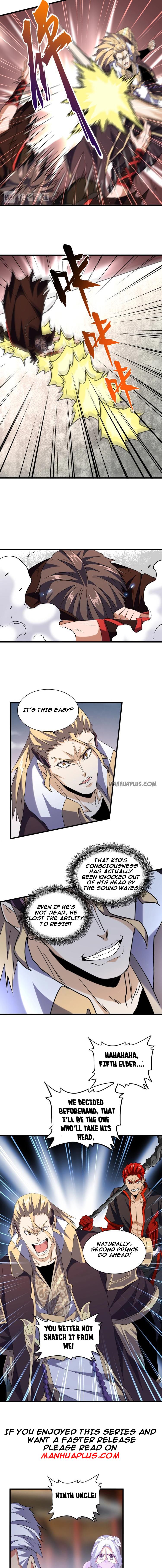 Magic Emperor Chapter 194 - 5