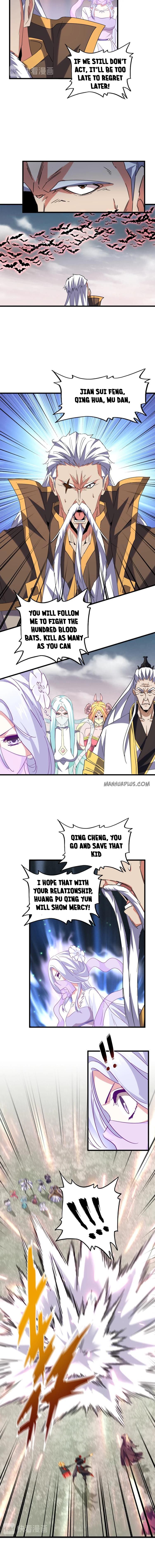 Magic Emperor Chapter 194 - 6