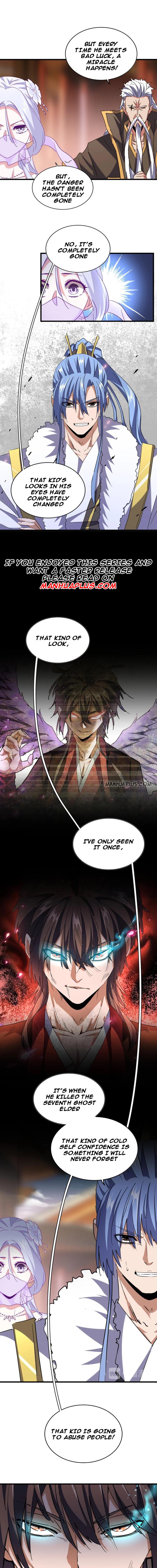 Magic Emperor Chapter 194 - 8