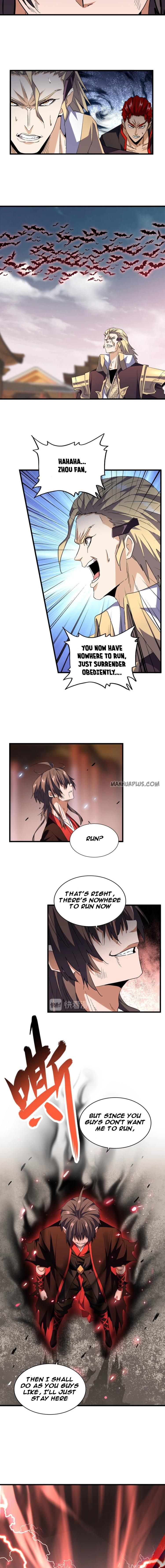 Magic Emperor Chapter 194 - 9