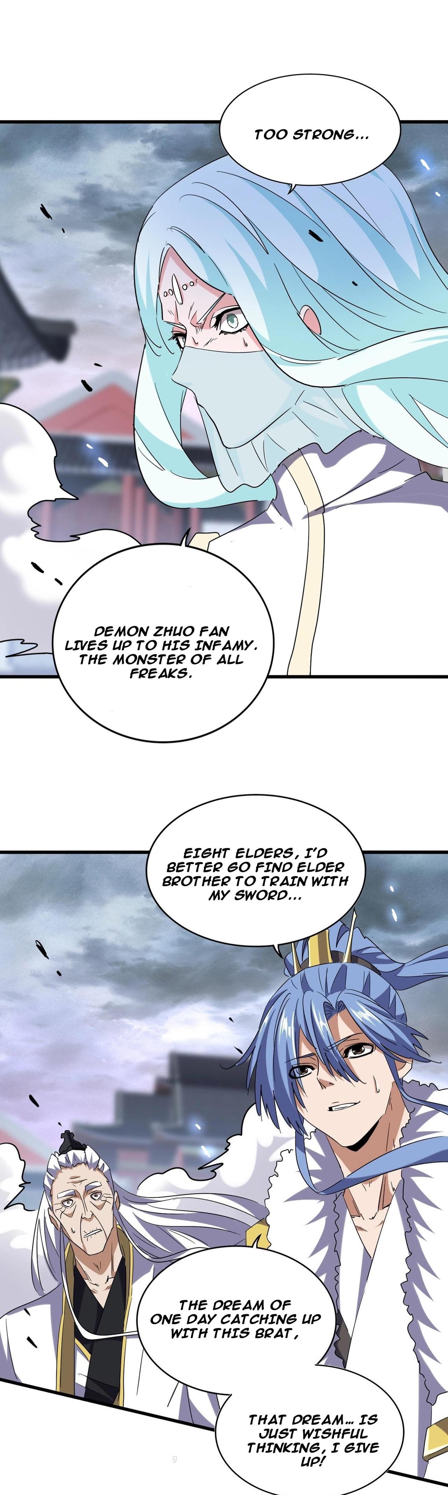 Magic Emperor Chapter 196 - 15