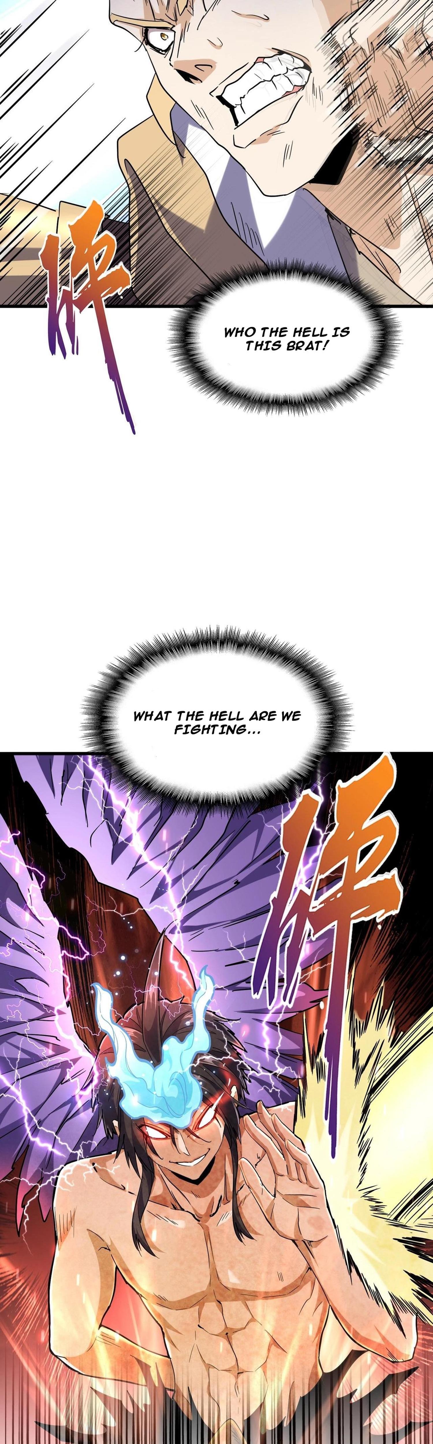 Magic Emperor Chapter 196 - 17