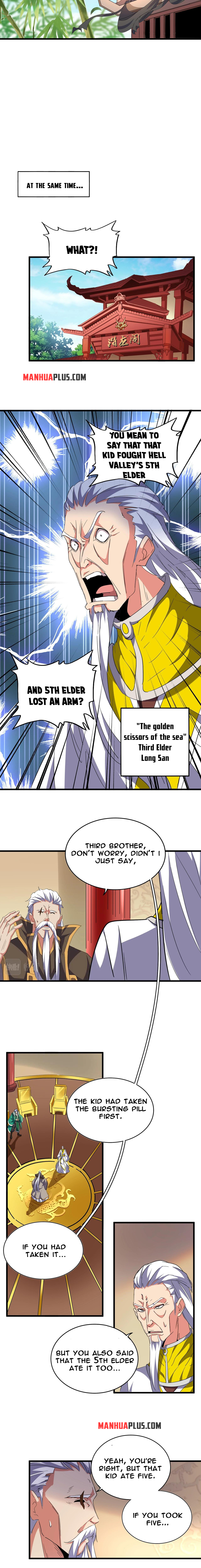 Magic Emperor Chapter 208 - 3