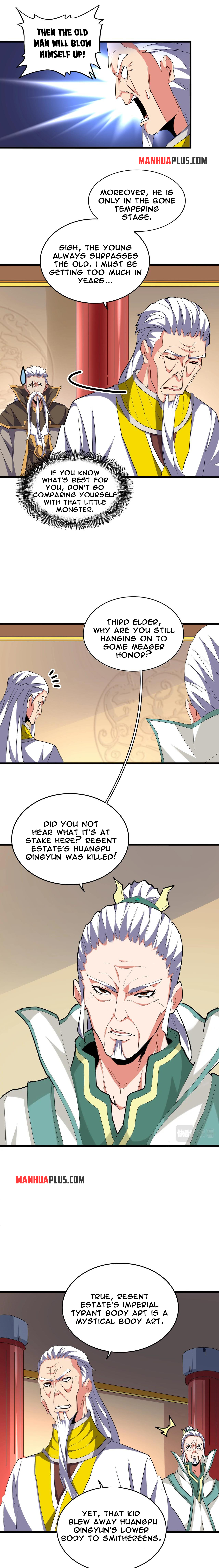 Magic Emperor Chapter 208 - 4