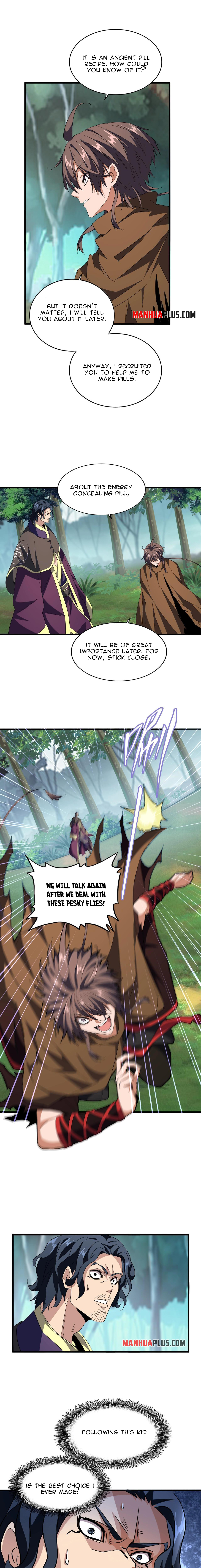 Magic Emperor Chapter 209 - 5