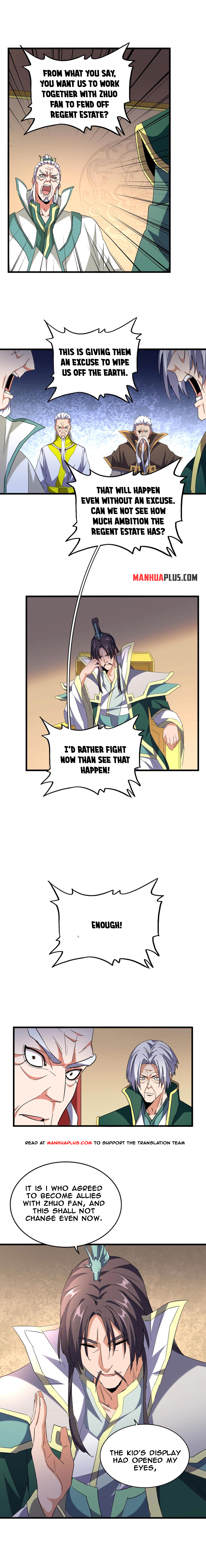 Magic Emperor Chapter 208 - 6