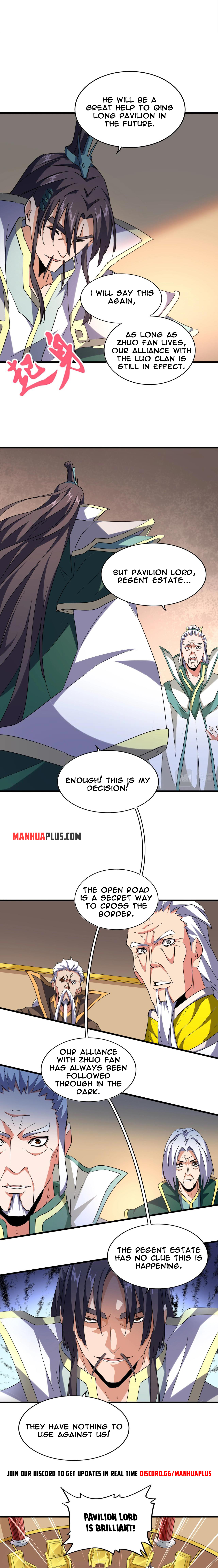 Magic Emperor Chapter 208 - 7