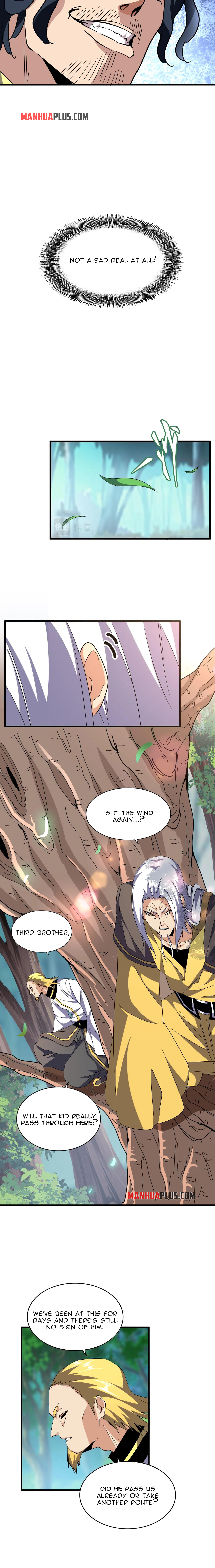 Magic Emperor Chapter 209 - 6