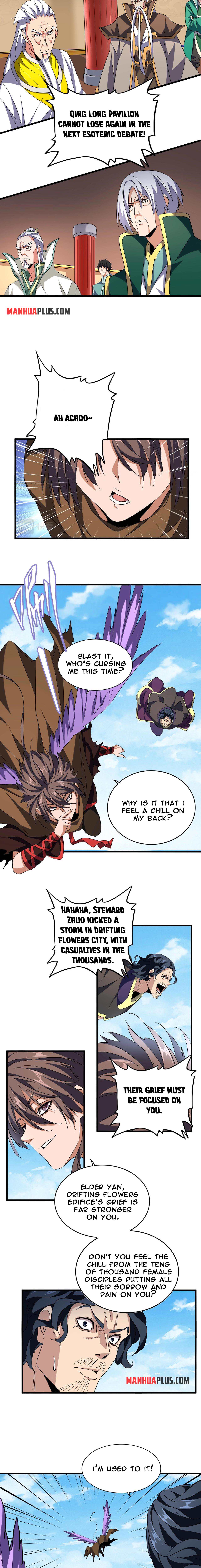 Magic Emperor Chapter 208 - 10
