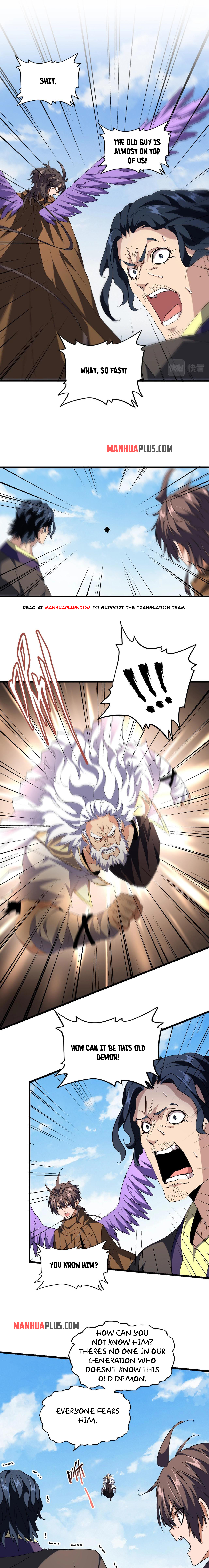 Magic Emperor Chapter 212 - 3