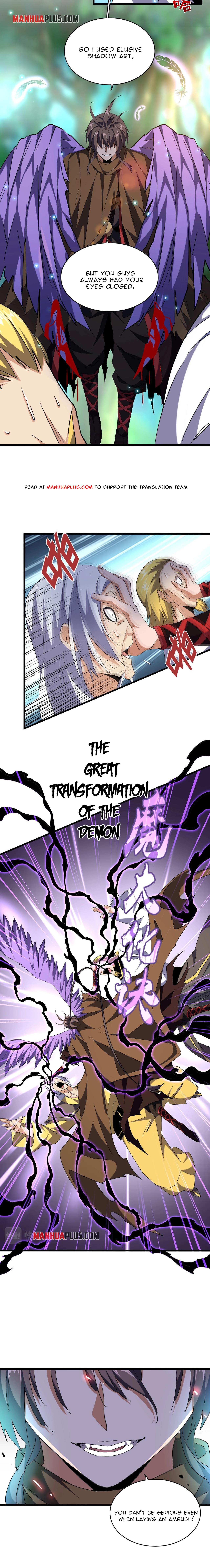 Magic Emperor Chapter 209 - 8