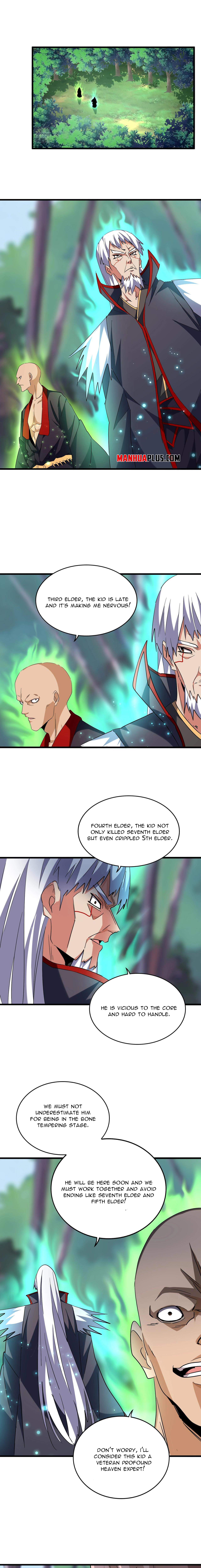 Magic Emperor Chapter 209 - 10