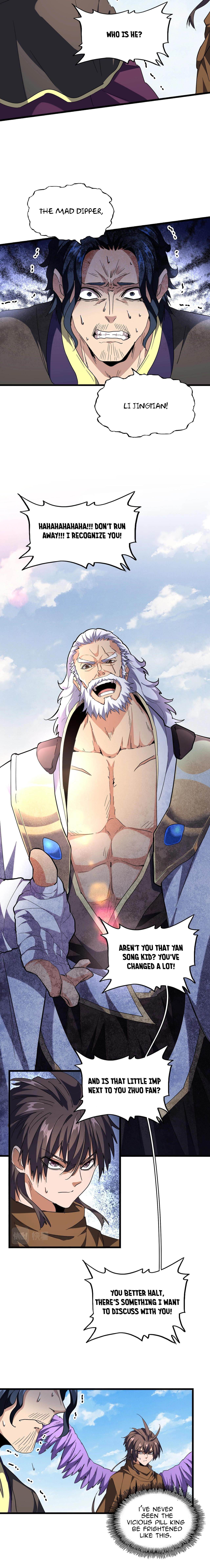 Magic Emperor Chapter 212 - 4