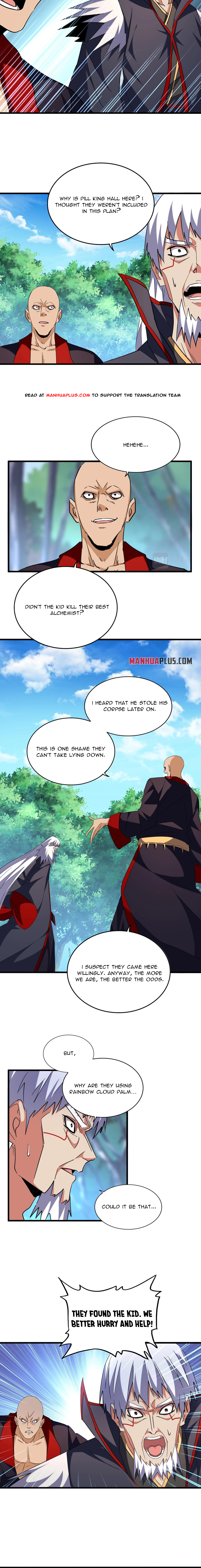 Magic Emperor Chapter 209 - 12