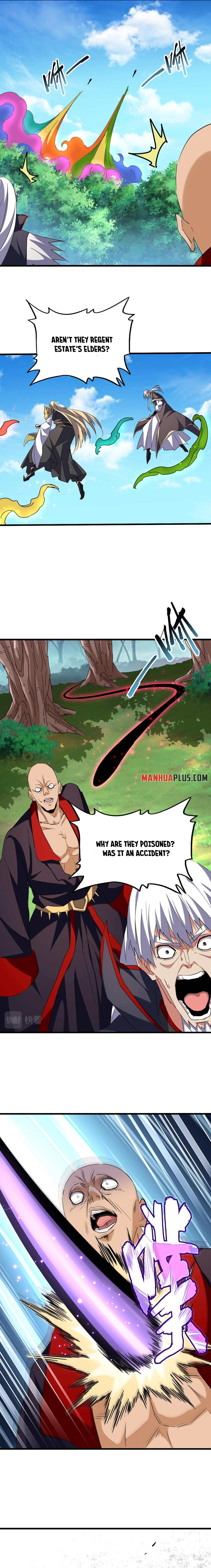 Magic Emperor Chapter 209 - 13