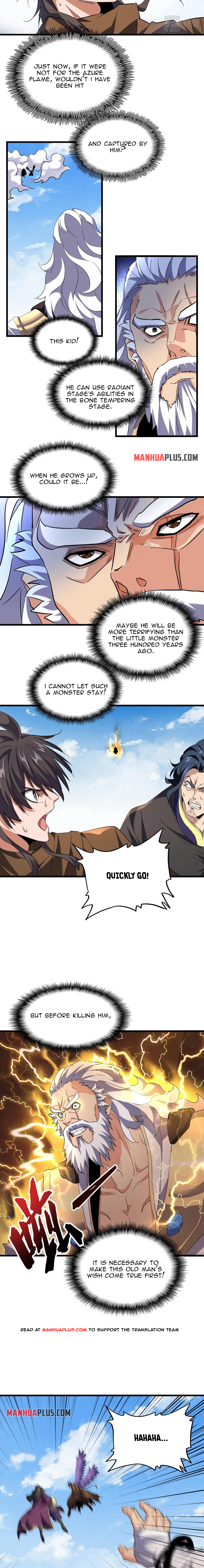 Magic Emperor Chapter 212 - 7