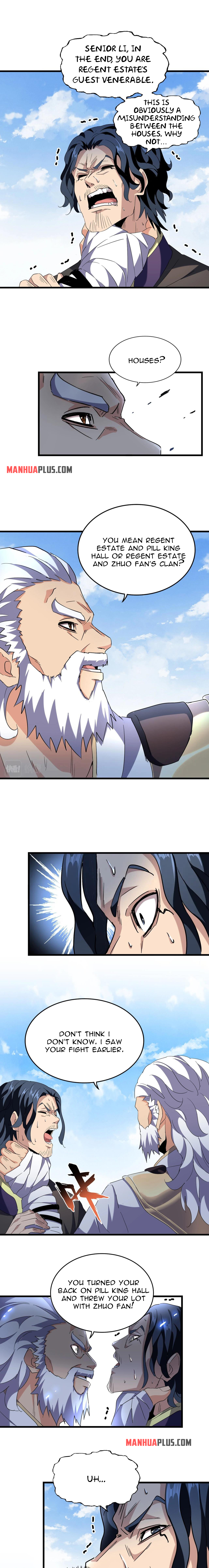 Magic Emperor Chapter 212 - 10