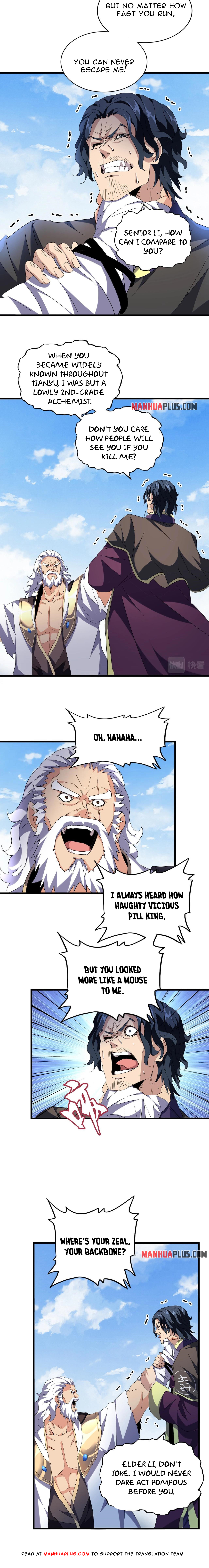 Magic Emperor Chapter 212 - 9