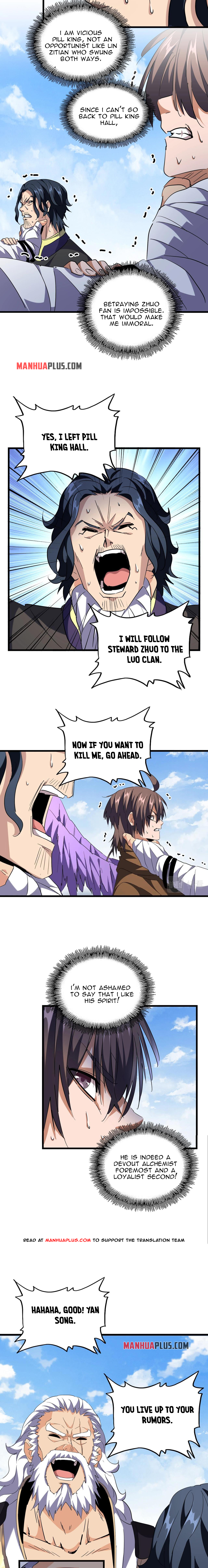 Magic Emperor Chapter 212 - 11