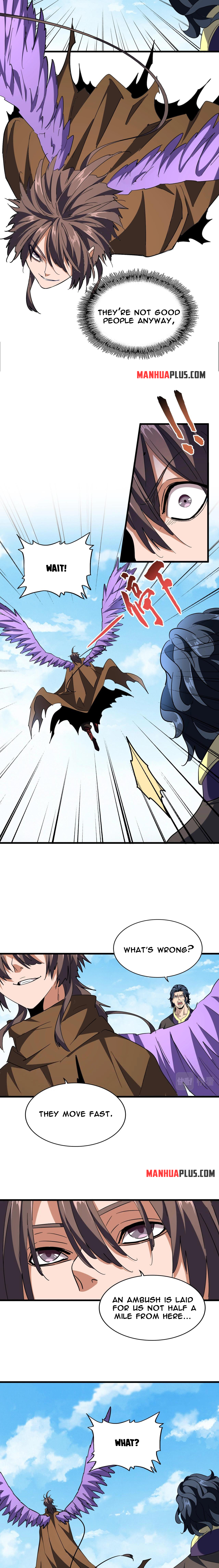 Magic Emperor Chapter 208 - 11