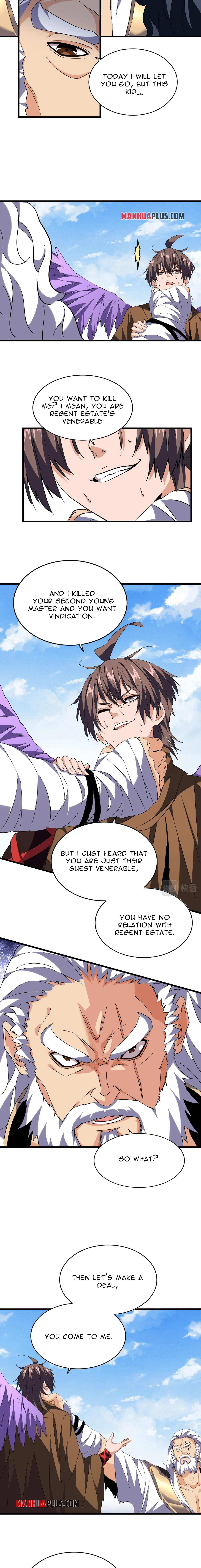 Magic Emperor Chapter 212 - 12