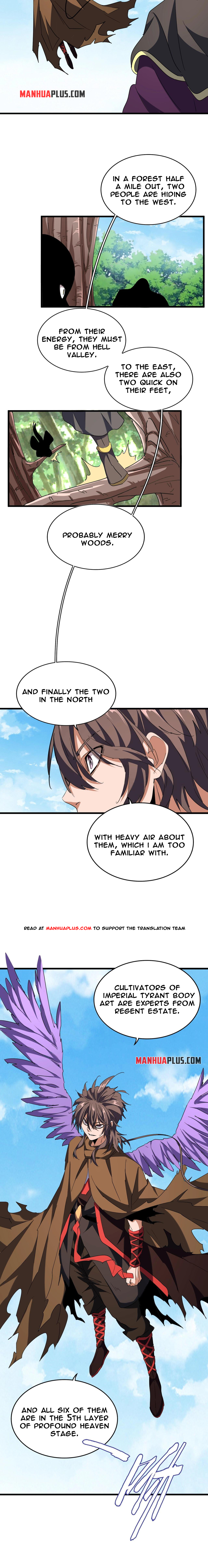 Magic Emperor Chapter 208 - 12