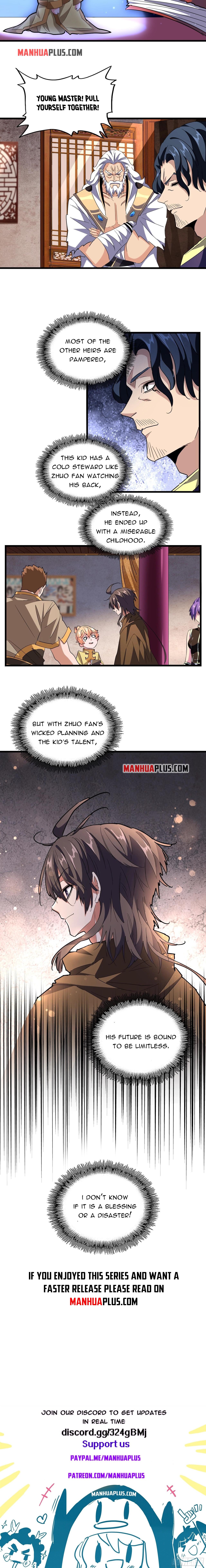 Magic Emperor Chapter 229 - 8