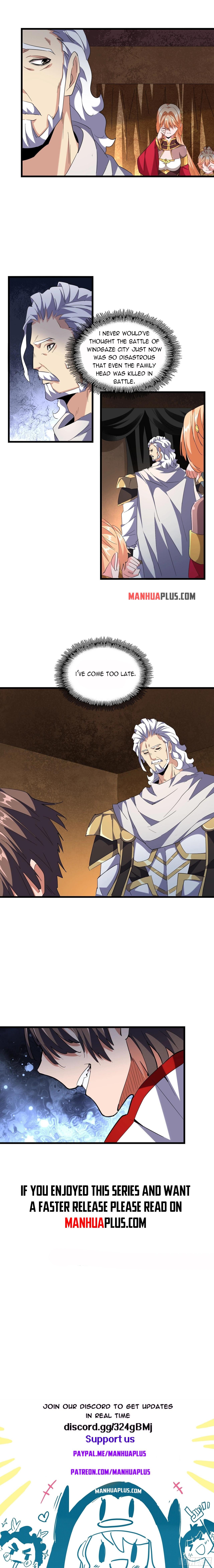 Magic Emperor Chapter 234 - 8