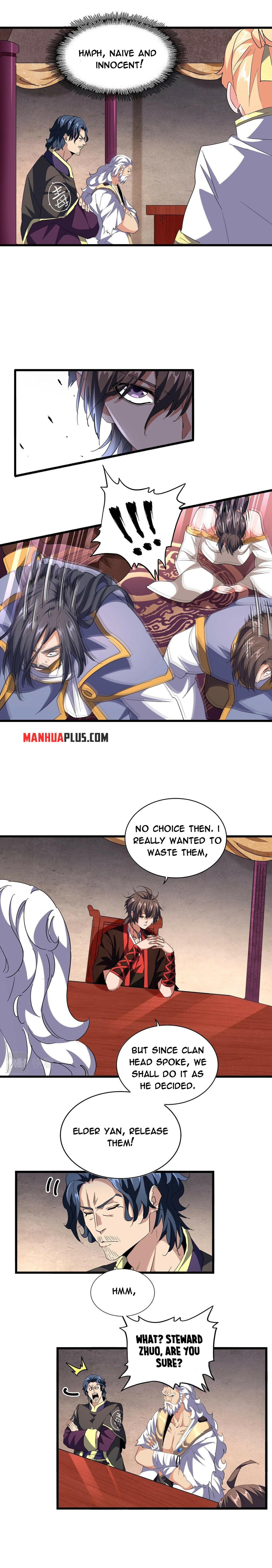 Magic Emperor Chapter 242 - 2