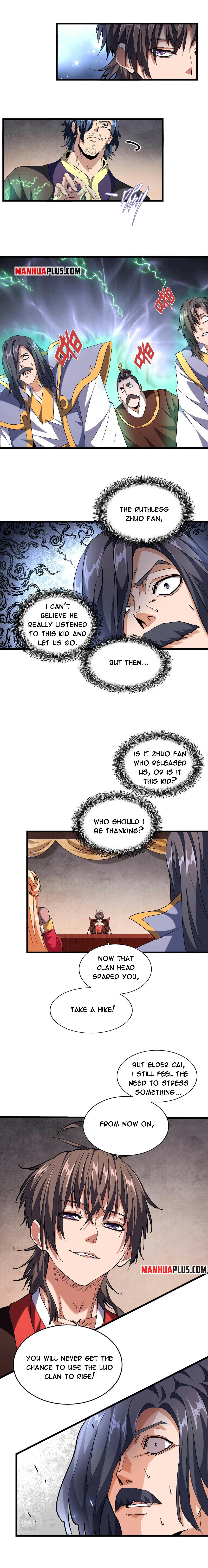 Magic Emperor Chapter 242 - 3