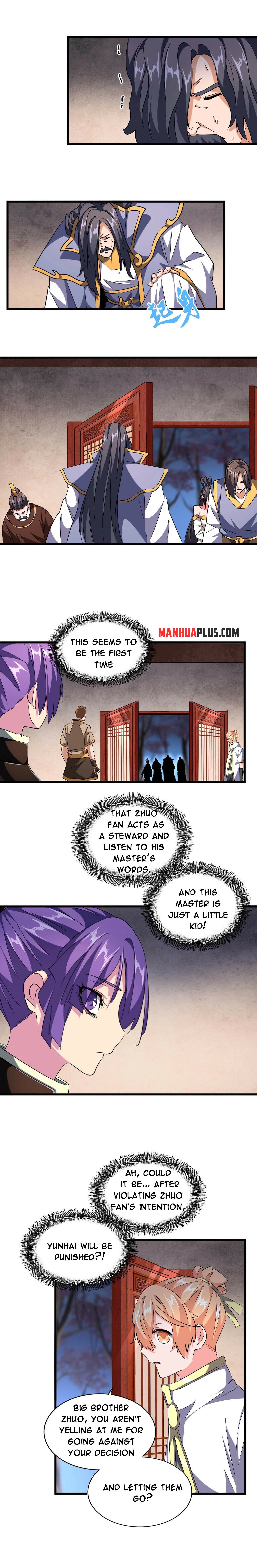 Magic Emperor Chapter 242 - 4