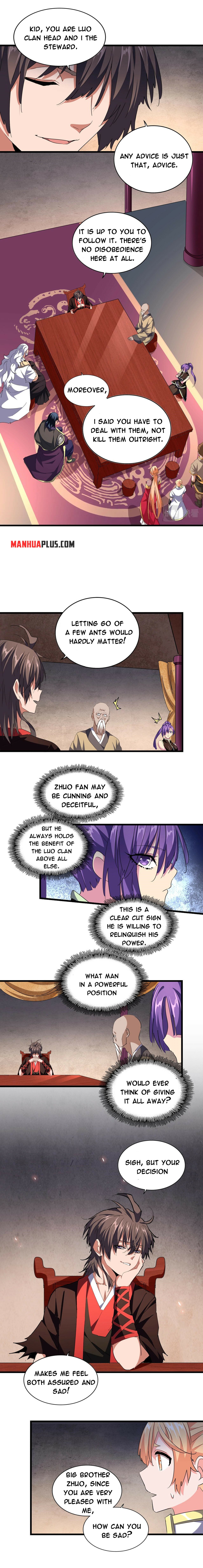 Magic Emperor Chapter 242 - 5
