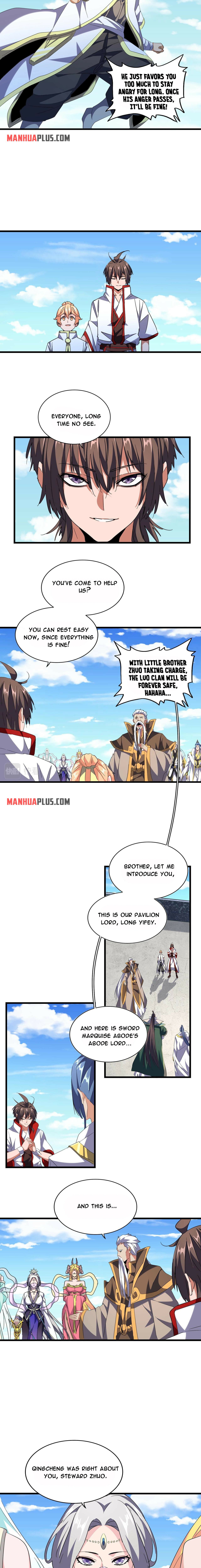 Magic Emperor Chapter 239 - 9