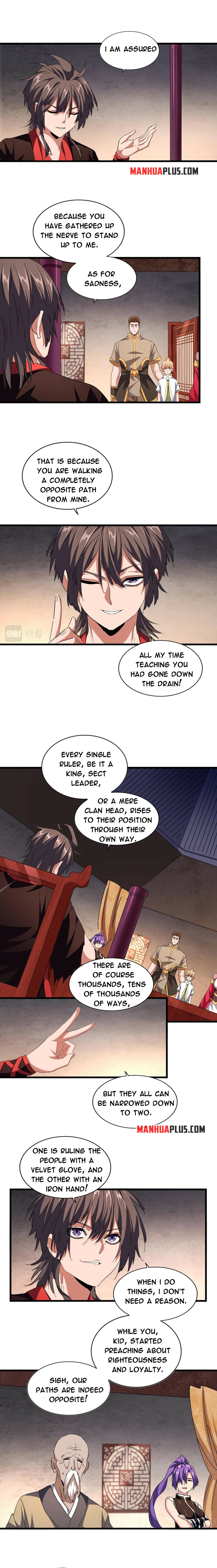 Magic Emperor Chapter 242 - 6
